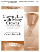 Crown Him with Many Crowns Handbell sheet music cover